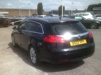 Used Vauxhall Insignia 2013 for sale - 75570069: Photo