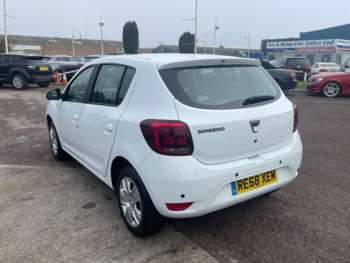 Used Dacia Sandero 2018 for sale - 73581771: Photo