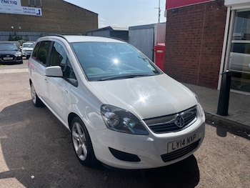 Used Vauxhall Zafira 2014 for sale - 75595871: Photo