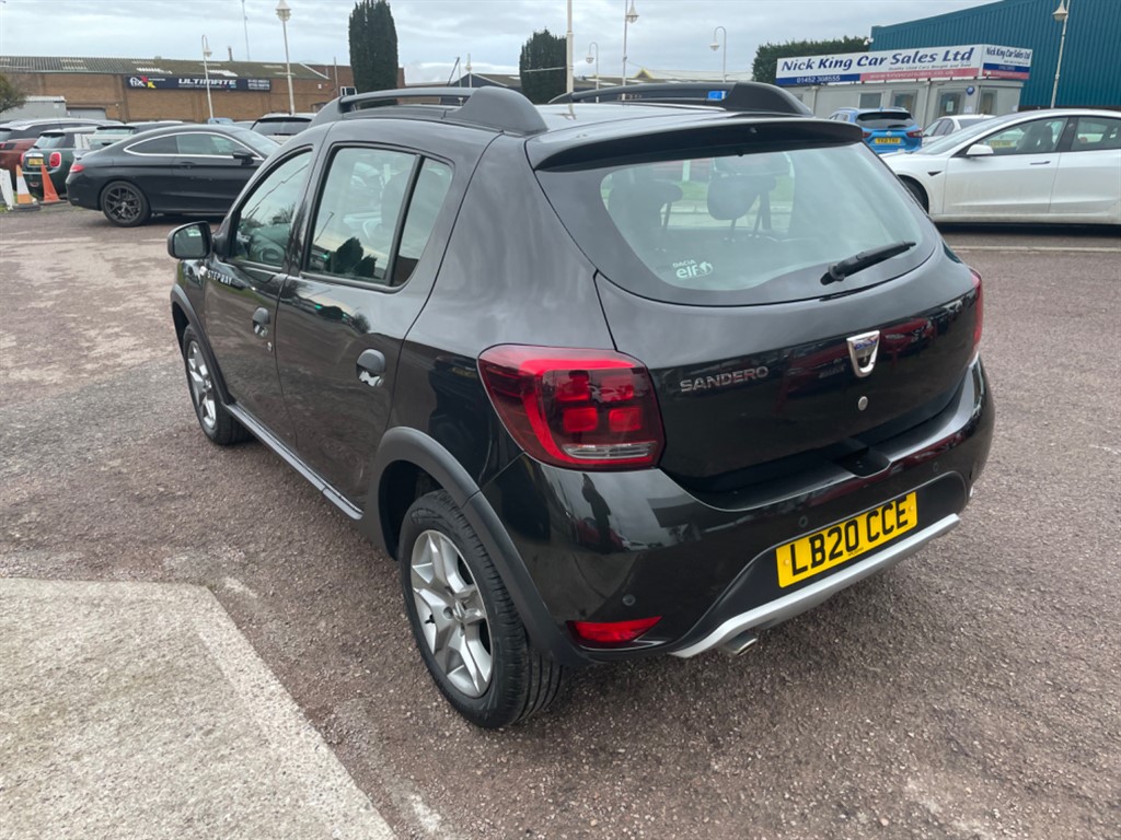 Used Dacia Sandero Stepway 2020 for sale - 77198537: Photo 4