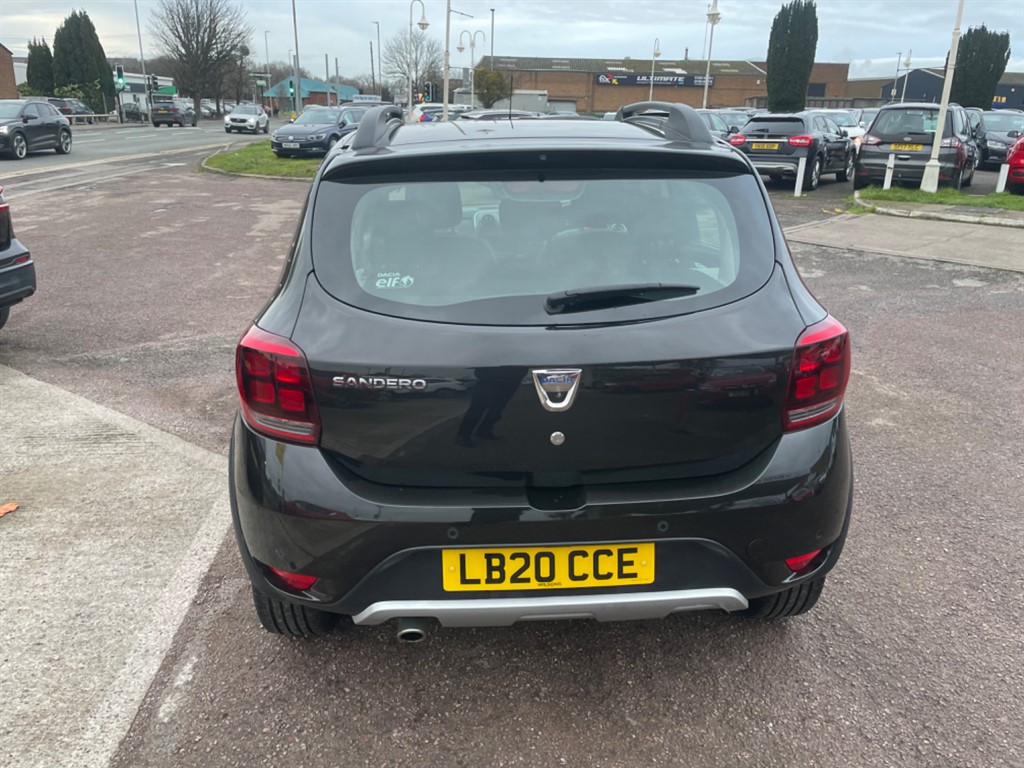 Used Dacia Sandero Stepway 2020 for sale - 77198537: Photo 5