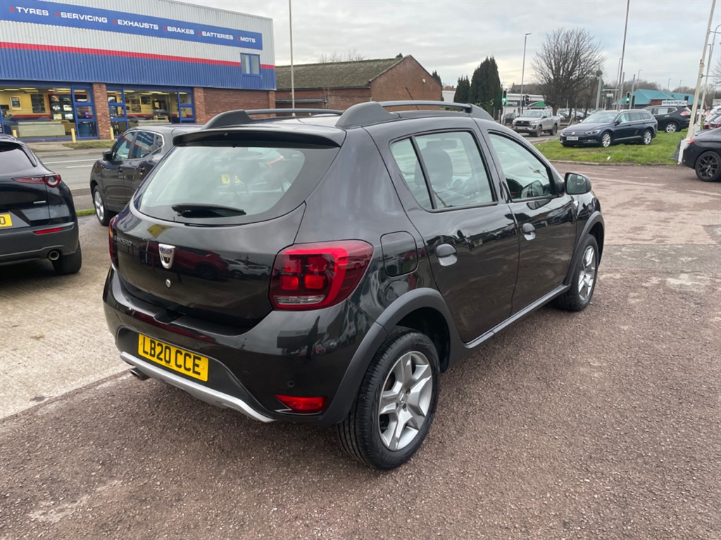 Used Dacia Sandero Stepway 2020 for sale - 77198537: Photo 6