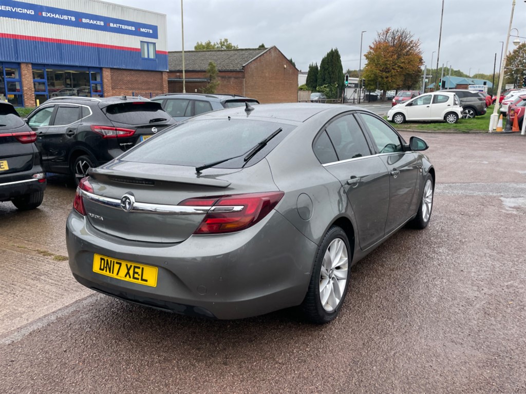 Used Vauxhall Insignia 2017 for sale - 77300713: Photo 6