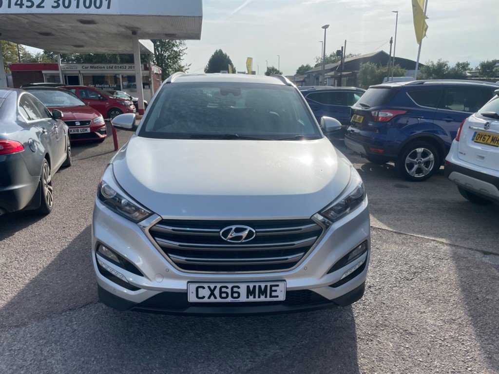 Used Hyundai TUCSON 2016 for sale - 76008441: Photo 2