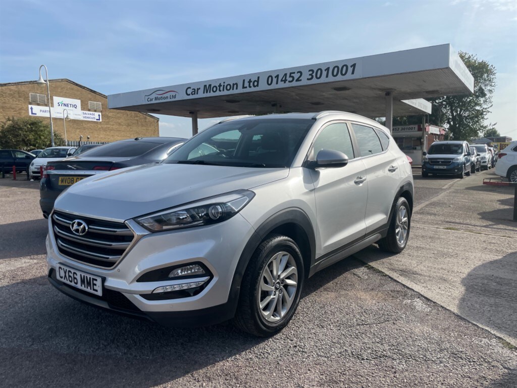 Used Hyundai TUCSON 2016 for sale - 76008441: Photo 4