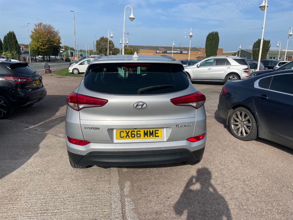 Used Hyundai TUCSON 2016 for sale - 76008441: Photo 5