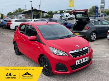 Used Peugeot 108 2016 for sale - 75653131: Photo