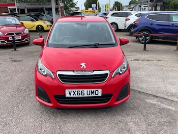 Used Peugeot 108 2016 for sale - 75653131: Photo