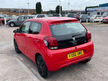 Used Peugeot 108 2016 for sale - 75653131: Photo