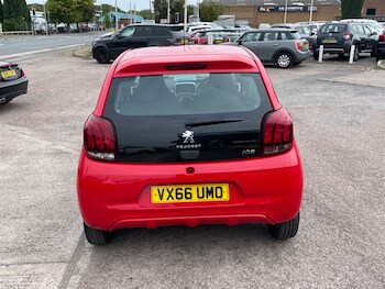 Used Peugeot 108 2016 for sale - 75653131: Photo