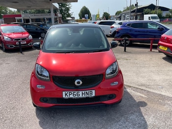 Used smart forfour 2016 for sale - 75502100: Photo