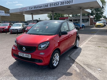 Used smart forfour 2016 for sale - 75502100: Photo