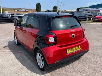 Used smart forfour 2016 for sale - 75502100: Photo
