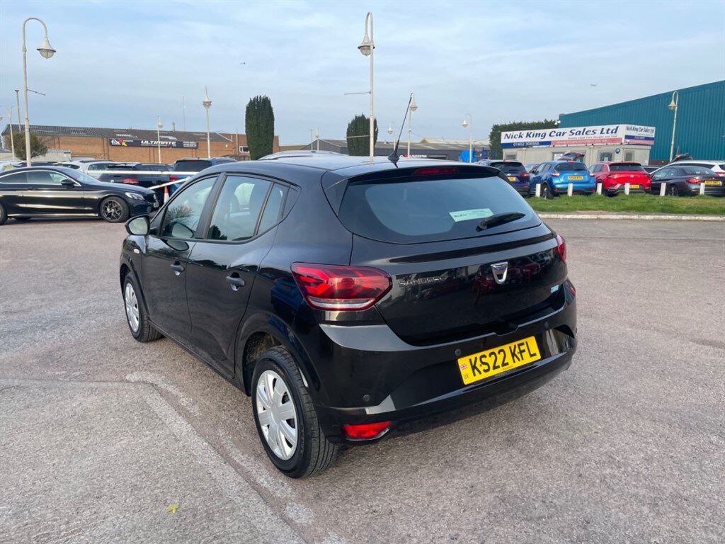 Used Dacia Sandero 2022 for sale - 77971949: Photo 4