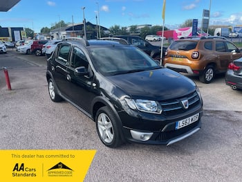 Used Dacia Sandero Stepway 2013 for sale - 79816238: Photo