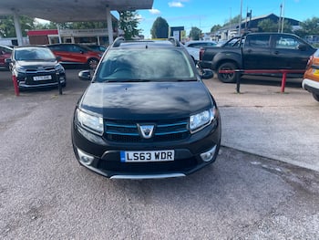 Used Dacia Sandero Stepway 2013 for sale - 79816238: Photo