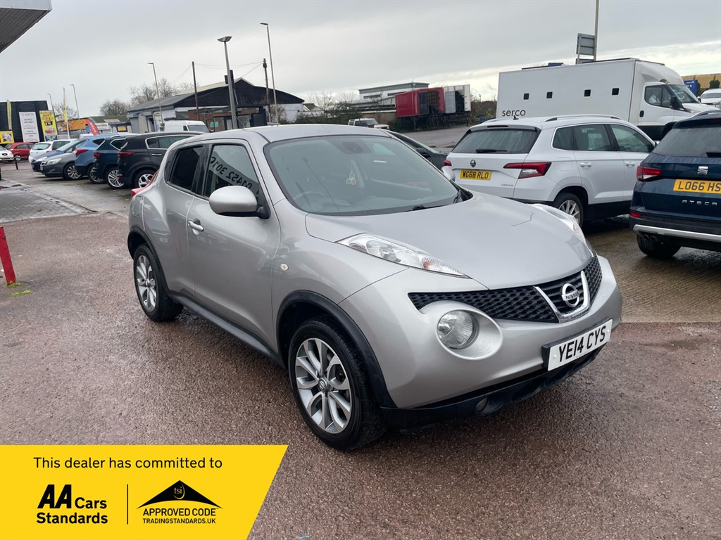 Used Nissan Juke 2014 for sale - 76922069: Photo 1