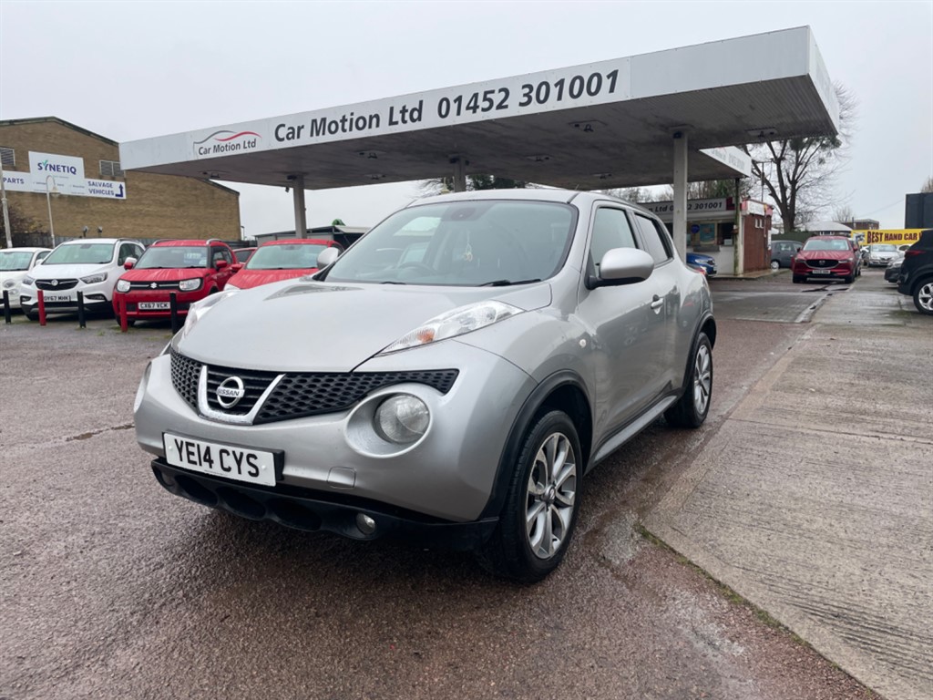 Used Nissan Juke 2014 for sale - 76922069: Photo 3