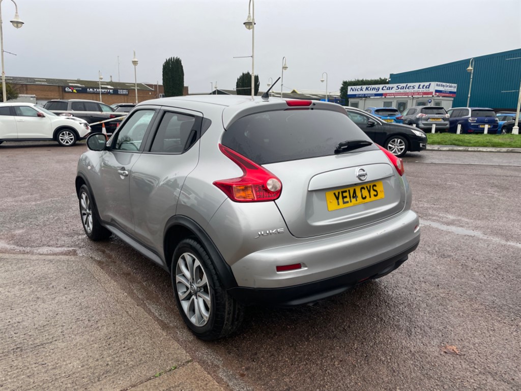 Used Nissan Juke 2014 for sale - 76922069: Photo 4