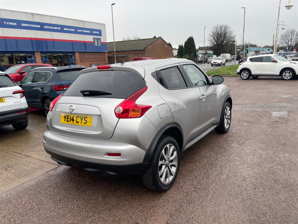Used Nissan Juke 2014 for sale - 76922069: Photo 5