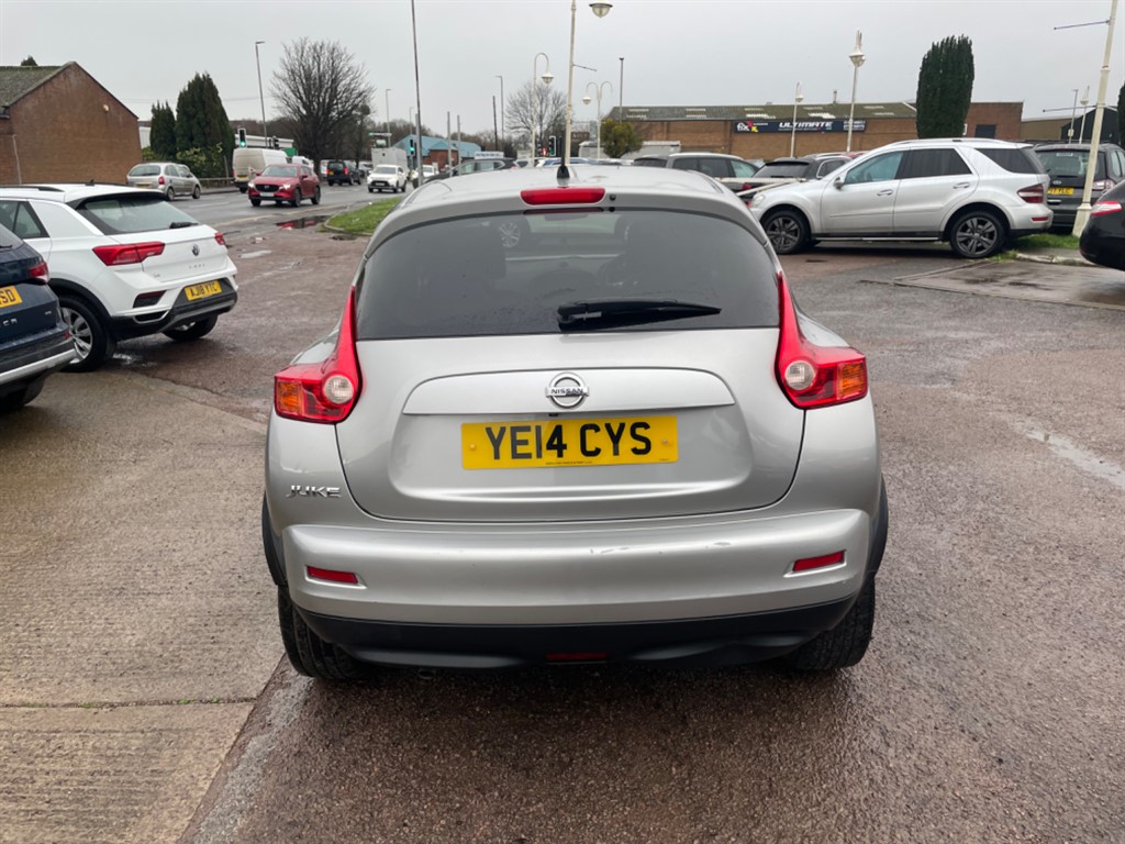 Used Nissan Juke 2014 for sale - 76922069: Photo 6