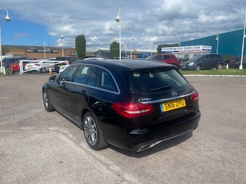 Used Mercedes-Benz C Class 2016 for sale - 78960332: Photo