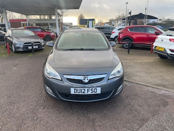 Used Vauxhall Astra 2012 for sale - 77005627: Photo