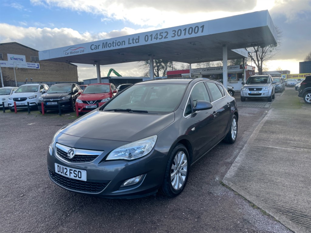 Used Vauxhall Astra 2012 for sale - 77005627: Photo 3