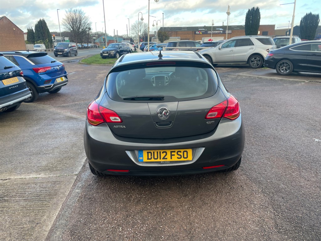 Used Vauxhall Astra 2012 for sale - 77005627: Photo 5
