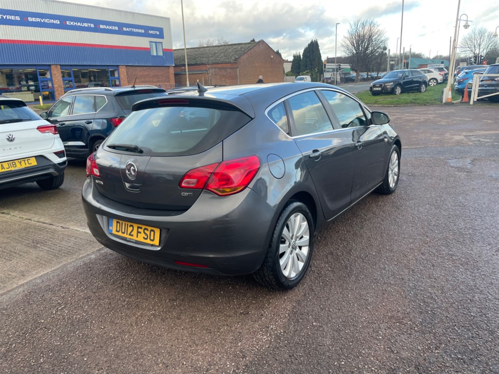 Used Vauxhall Astra 2012 for sale - 77005627: Photo 6