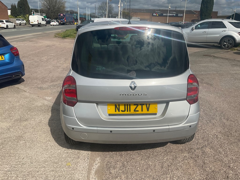 Used Renault Modus 2011 for sale - 78117047: Photo 5