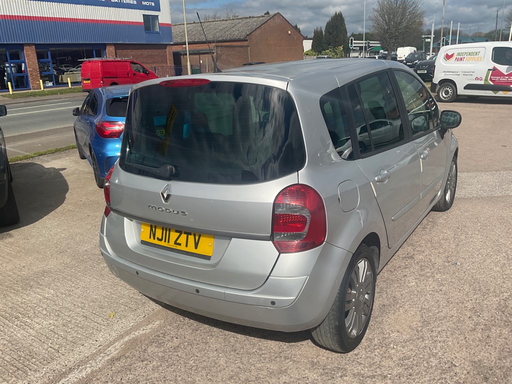 Used Renault Modus 2011 for sale - 78117047: Photo 6