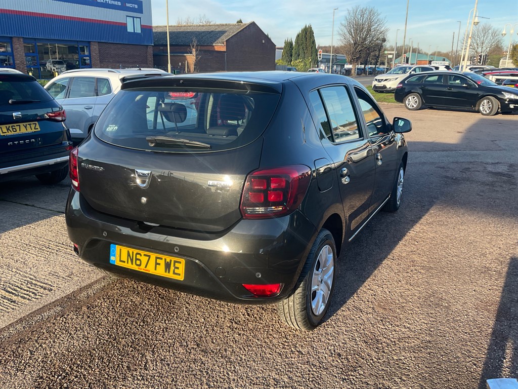 Used Dacia Sandero 2017 for sale - 76652869: Photo 6