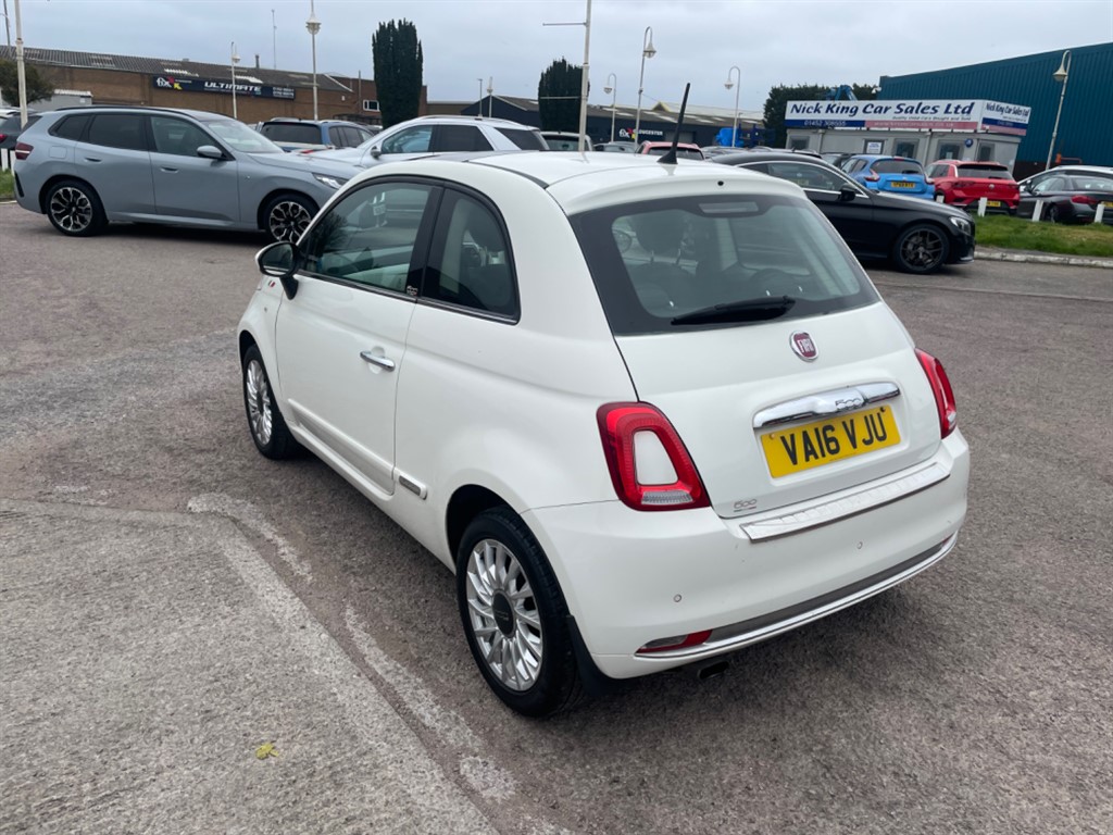 Used Fiat 500 2016 for sale - 78000600: Photo 4