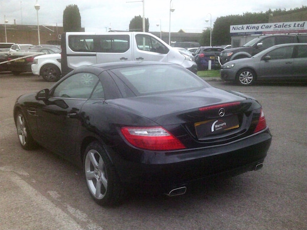 Used Mercedes-Benz SLK 2012 for sale - 75570795: Photo 10