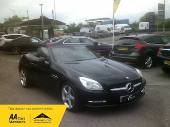 Used Mercedes-Benz SLK 2012 for sale - 75570795: Photo