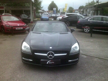 Used Mercedes-Benz SLK 2012 for sale - 75570795: Photo