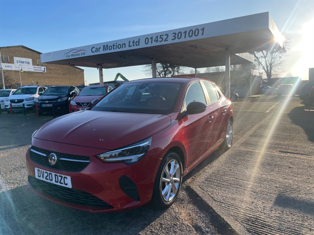 Used Vauxhall Corsa 2020 for sale - 77079301: Photo 3
