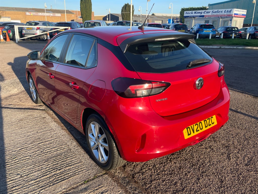Used Vauxhall Corsa 2020 for sale - 77079301: Photo 4