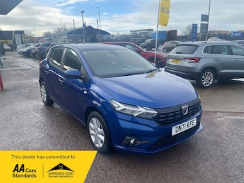 Used Dacia Sandero 2022 for sale - 77393647: Photo