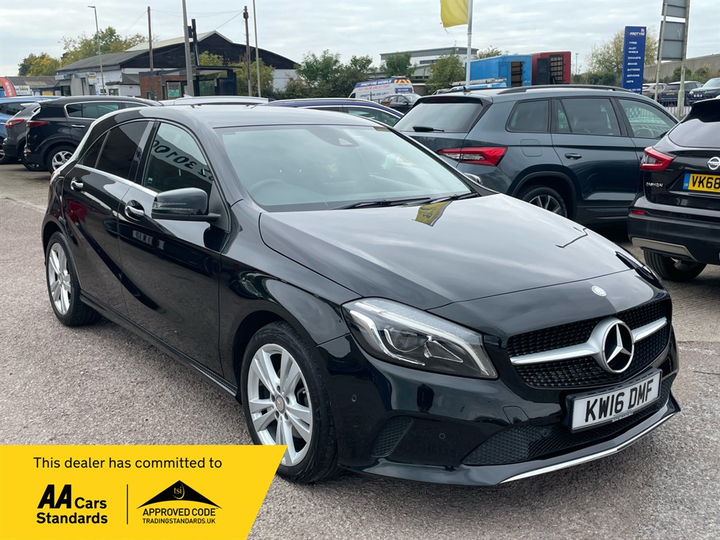 Used Mercedes-Benz A-Class 2016 for sale - 76302558: Photo 1