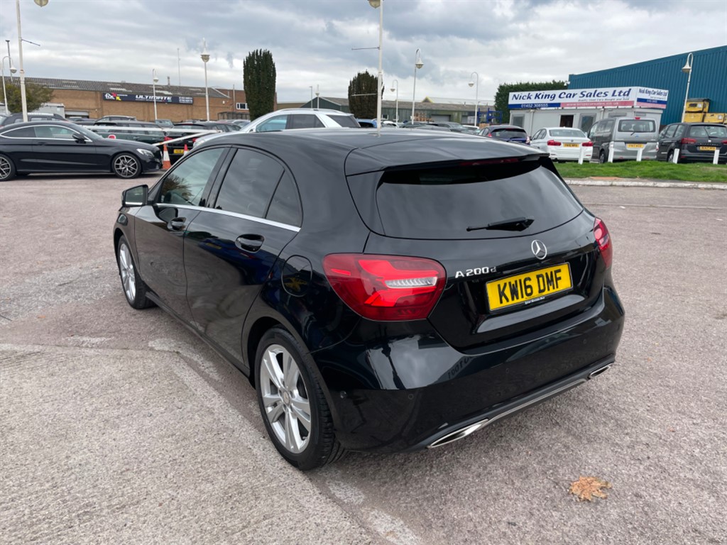 Used Mercedes-Benz A-Class 2016 for sale - 76302558: Photo 4