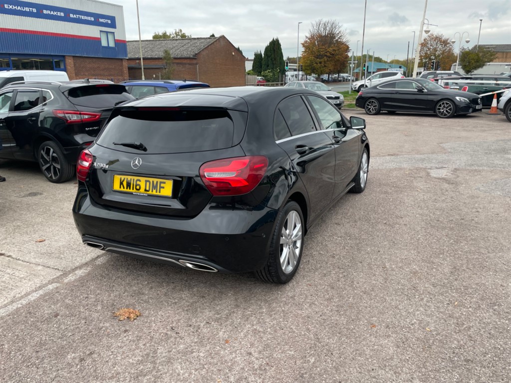 Used Mercedes-Benz A-Class 2016 for sale - 76302558: Photo 6