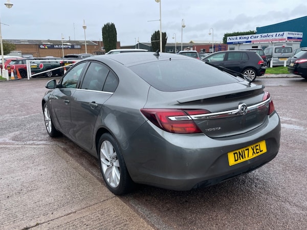 Used Vauxhall Insignia 2017 for sale - 76161644: Photo 4