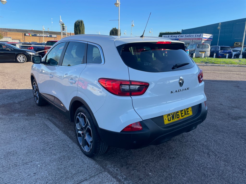Used Renault Kadjar 2016 for sale - 76652881: Photo 4