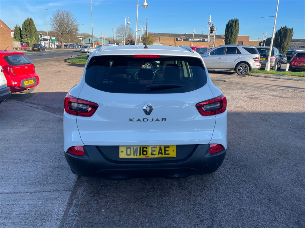 Used Renault Kadjar 2016 for sale - 76652881: Photo 5