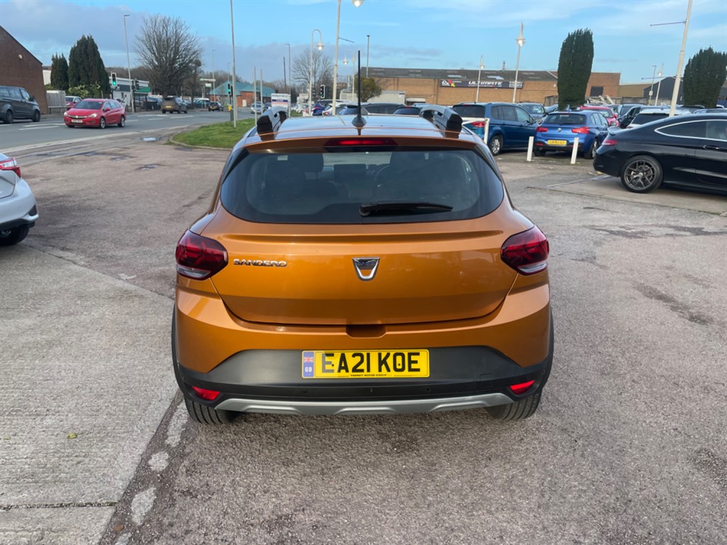 Used Dacia Sandero 2021 for sale - 77519535: Photo 5