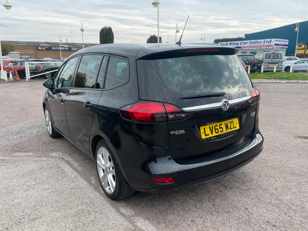 Used Vauxhall Zafira 2015 for sale - 76146306: Photo 4