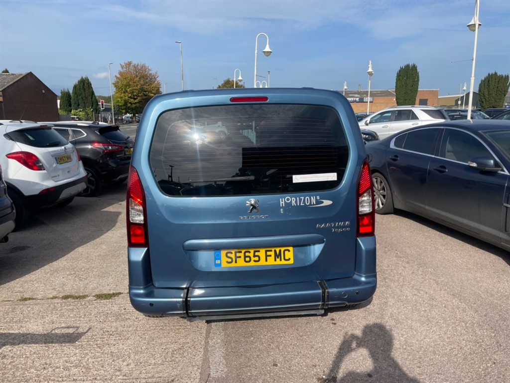 Used Peugeot Partner Tepee 2015 for sale - 76796684: Photo 4