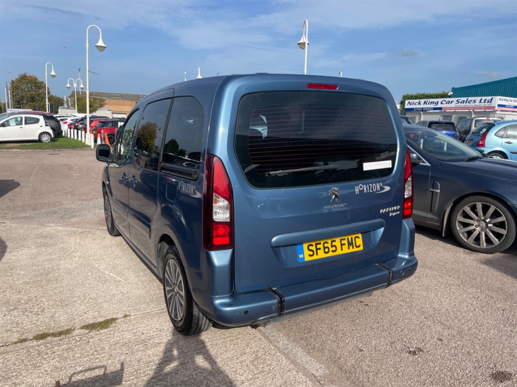 Used Peugeot Partner Tepee 2015 for sale - 76796684: Photo 5